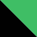 Black - Green