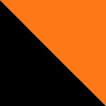 Black - Orange