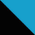 Black-Turquoise