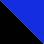 Black-Royal blue