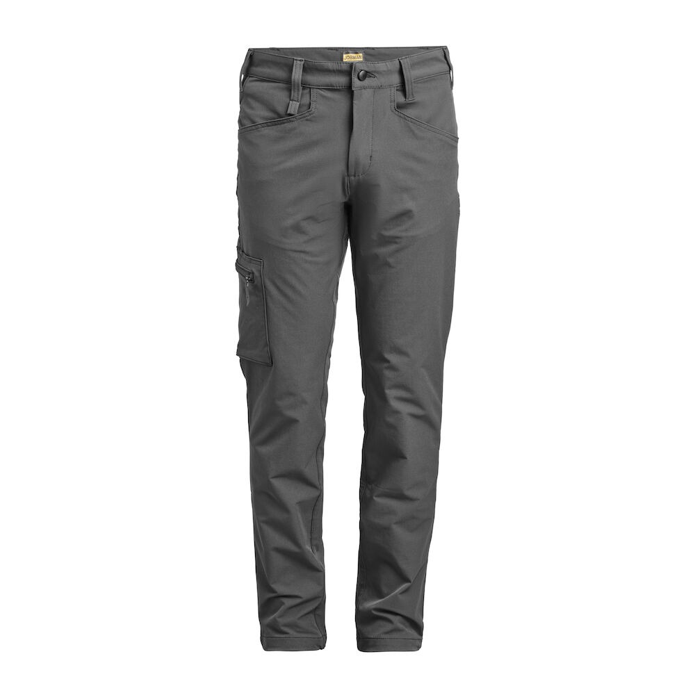 Jobman Service Trousers Stretch grey