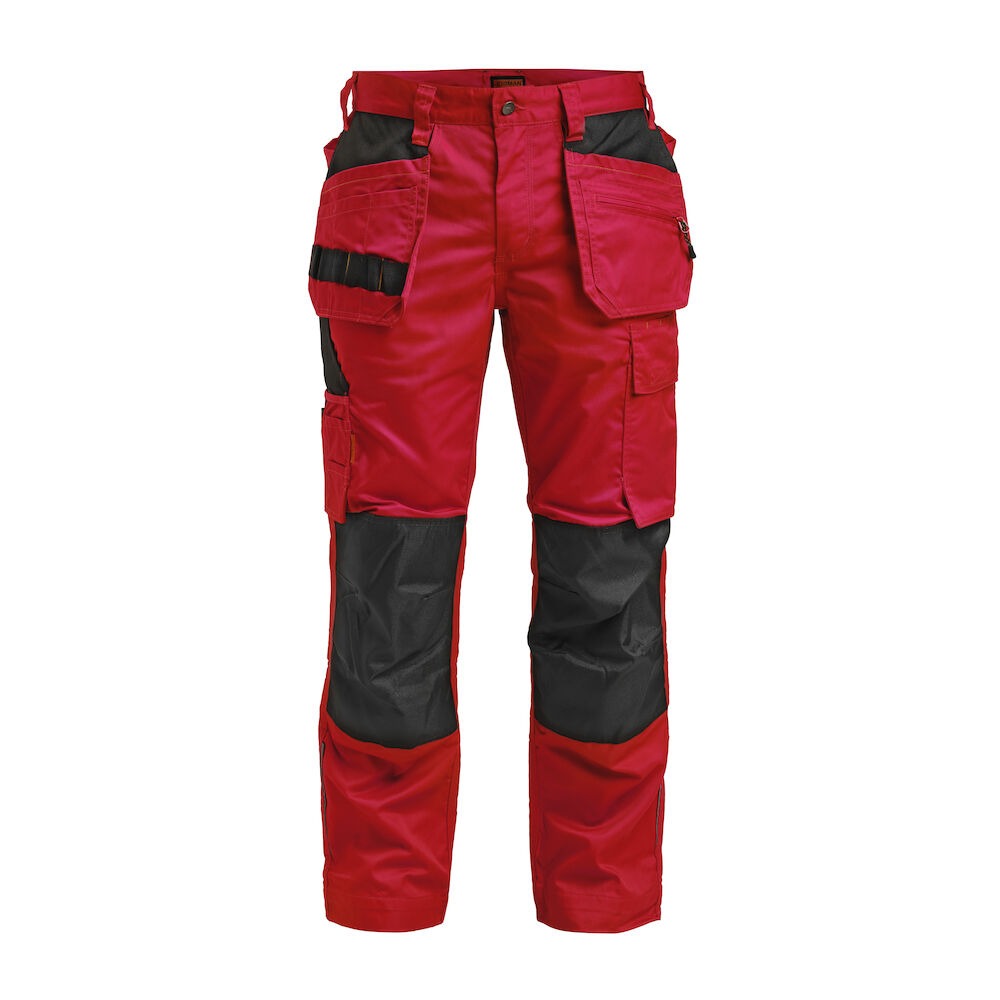 Jobman trousers hp rood