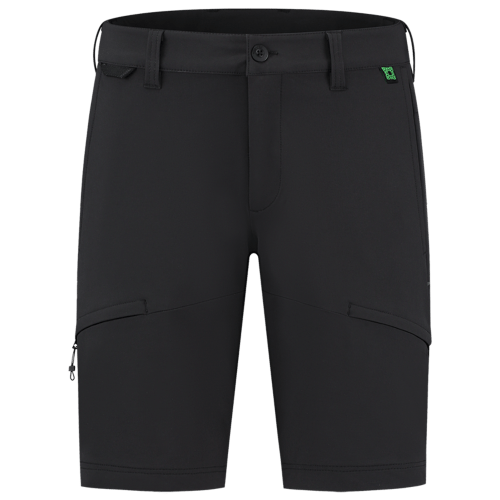 Werkbroek Fitted Stretch Kort RE2050 zwart